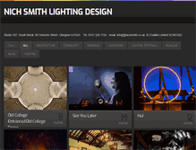Tablet Screenshot of nichsmith.info
